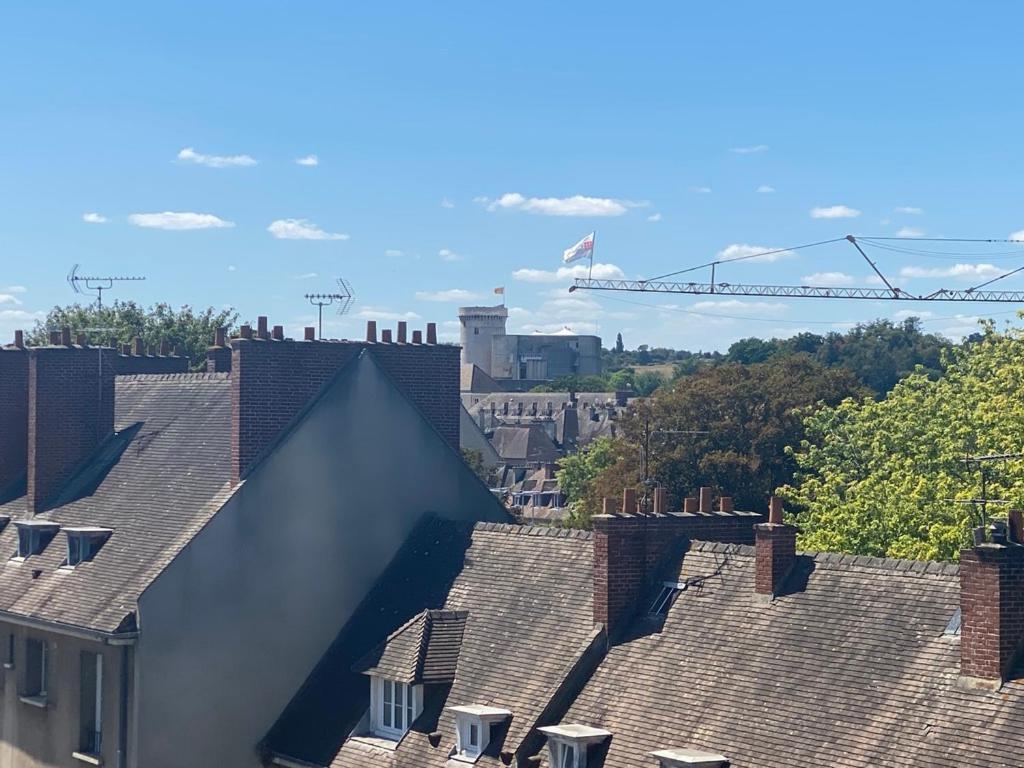 Hotel De La Poste Falaise  Luaran gambar