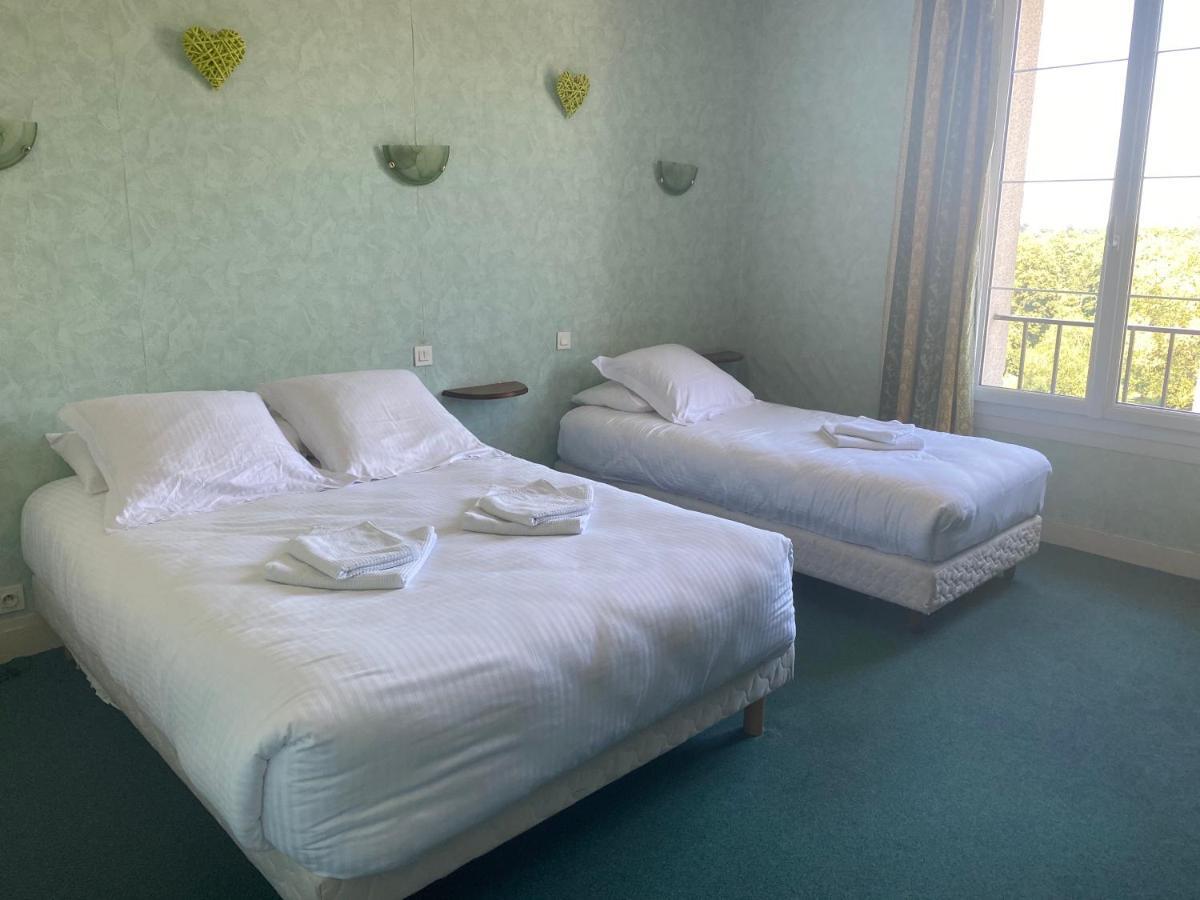 Hotel De La Poste Falaise  Luaran gambar
