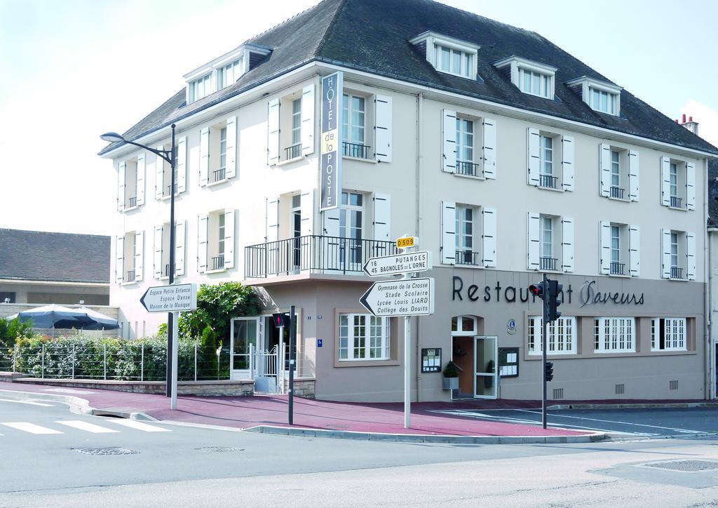 Hotel De La Poste Falaise  Luaran gambar